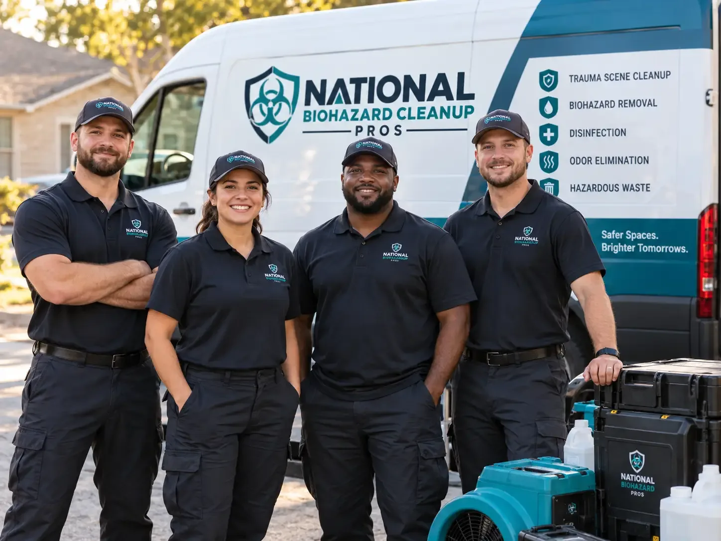 Biohazard Cleanup company in Keasbey, NJ
