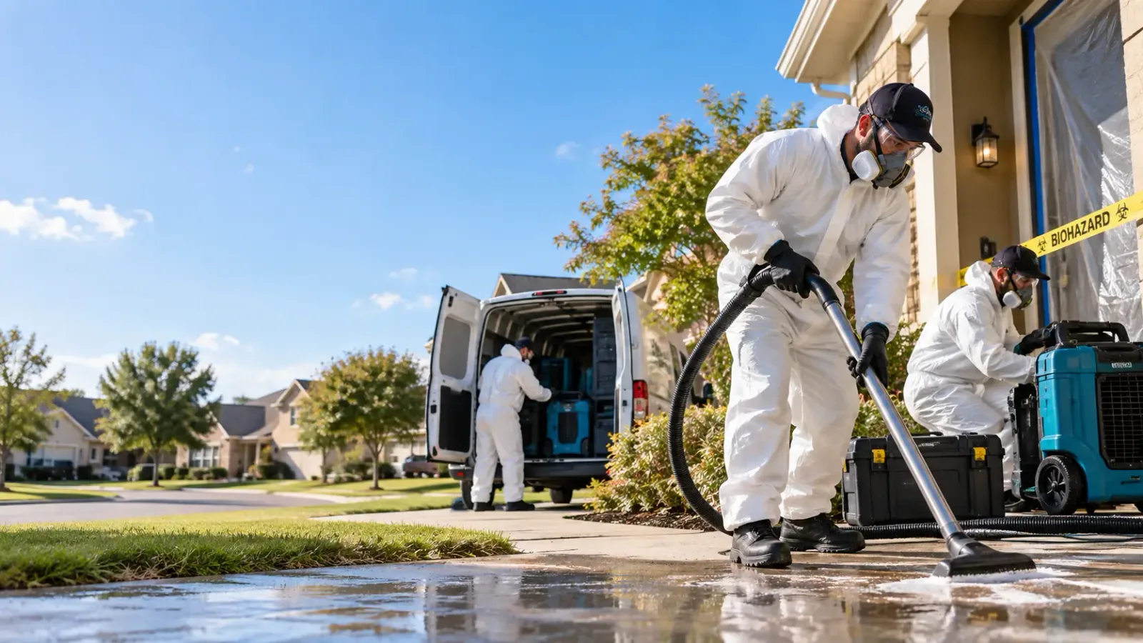 Biohazard Cleanup in Keasbey, NJ